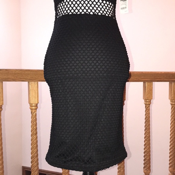 Charlotte Russe Sleeveless black dress, Modern Muse 2, size M, NWT! - Picture 3 of 12